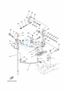 F80BETX drawing THROTTLE-CONTROL