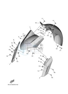 XP530E-A T-MAX (BV11) drawing FENDER