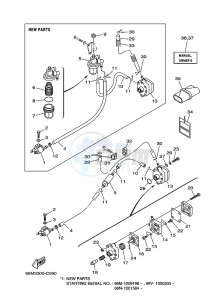 F15AMHS drawing CARBURETOR