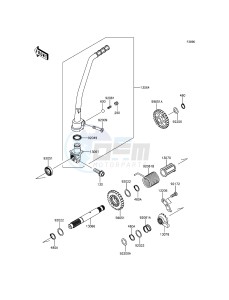 D-TRACKER KLX150HGF XX (EU ME A(FRICA) drawing Optional Parts