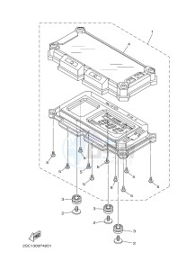 MT09TRA MT-09TRA TRACER 900 (2SC9 2SCA) drawing METER