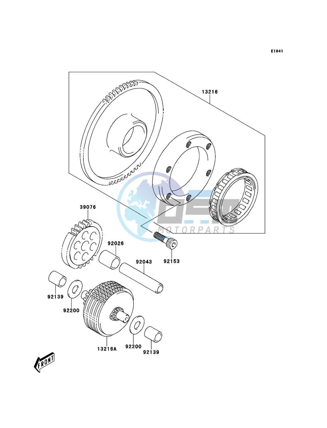 Starter Clutch