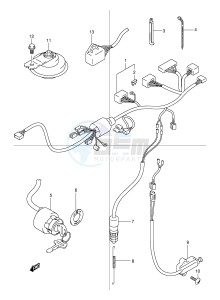 PV50 (E15) drawing WIRING HARNESS (MODEL Y)