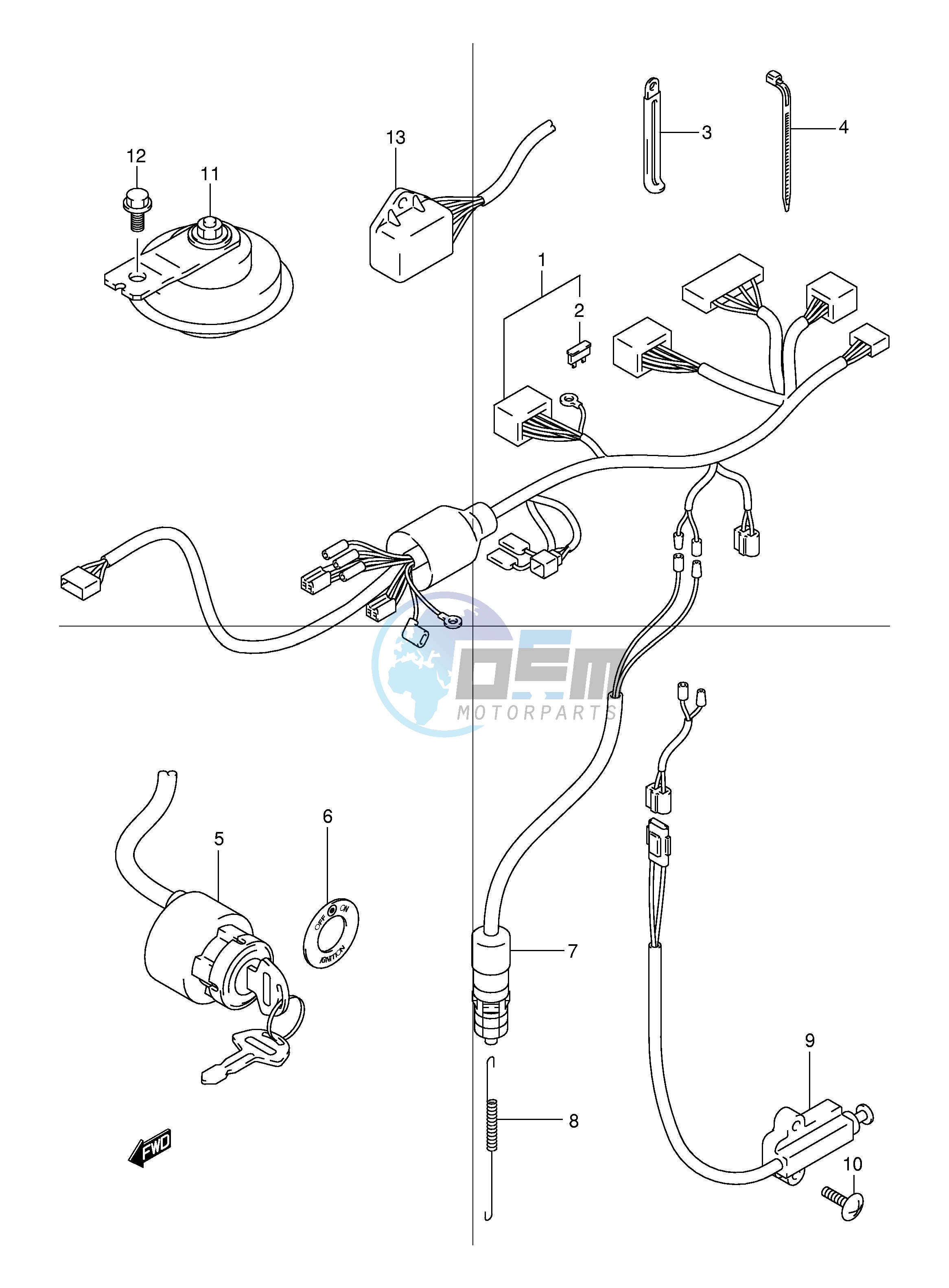 WIRING HARNESS (MODEL Y)