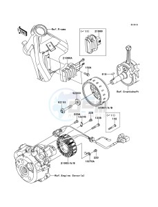 D-TRACKER_125 KLX125DDF XX (EU ME A(FRICA) drawing Generator