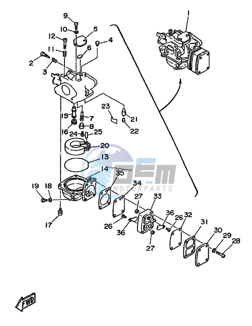 CARBURETOR