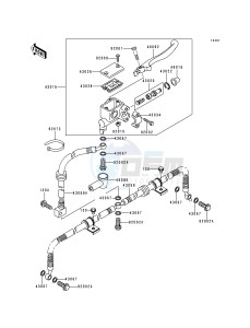 KEF 300 A [LAKOTA 300] (A2-A5) [LAKOTA 300] drawing FRONT MASTER CYLINDER