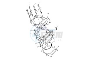 SZR 660 drawing CYLINDER