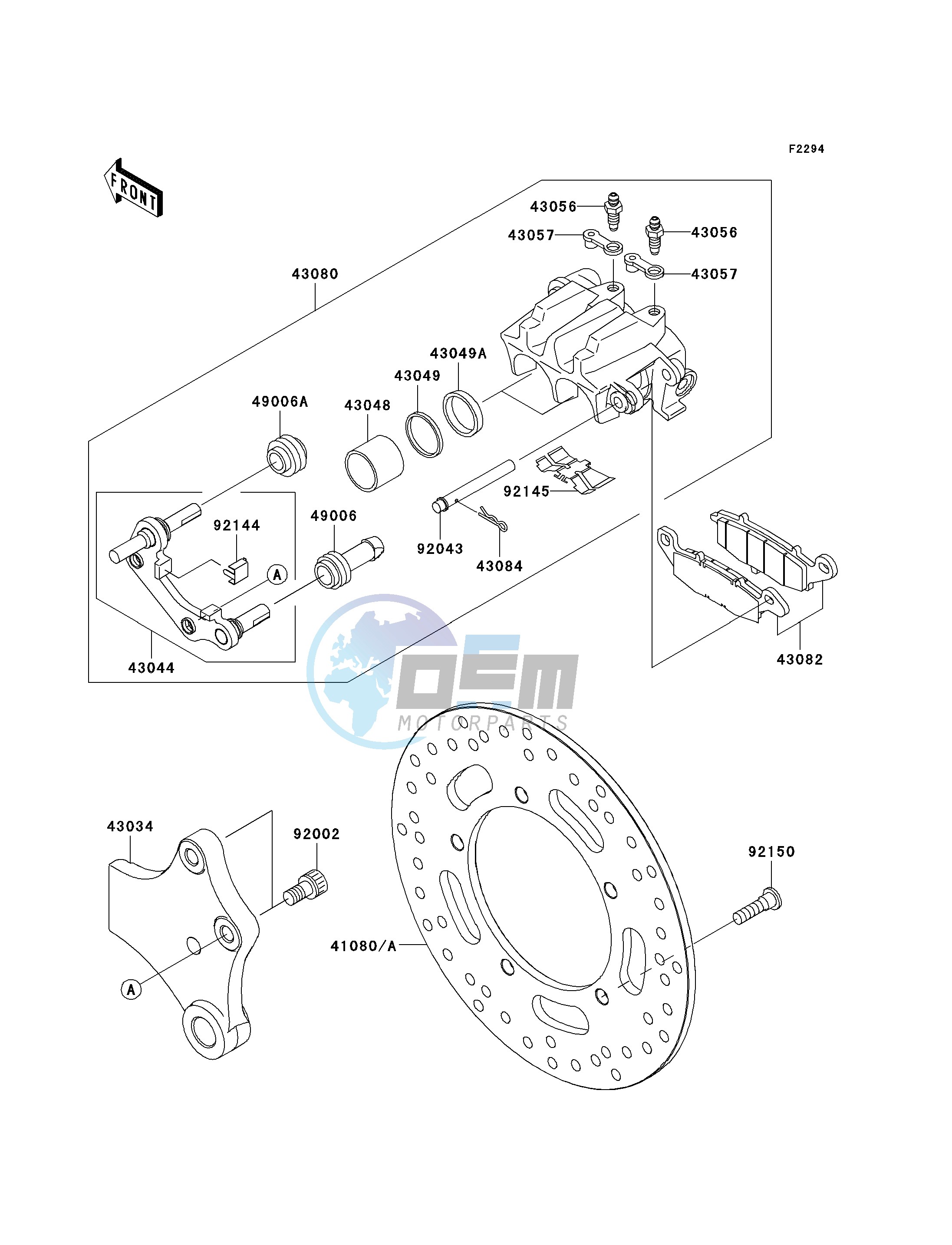 REAR BRAKE