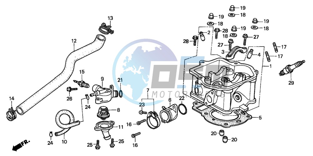 CYLINDER HEAD