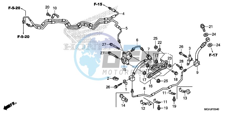 BRAKE HOSE