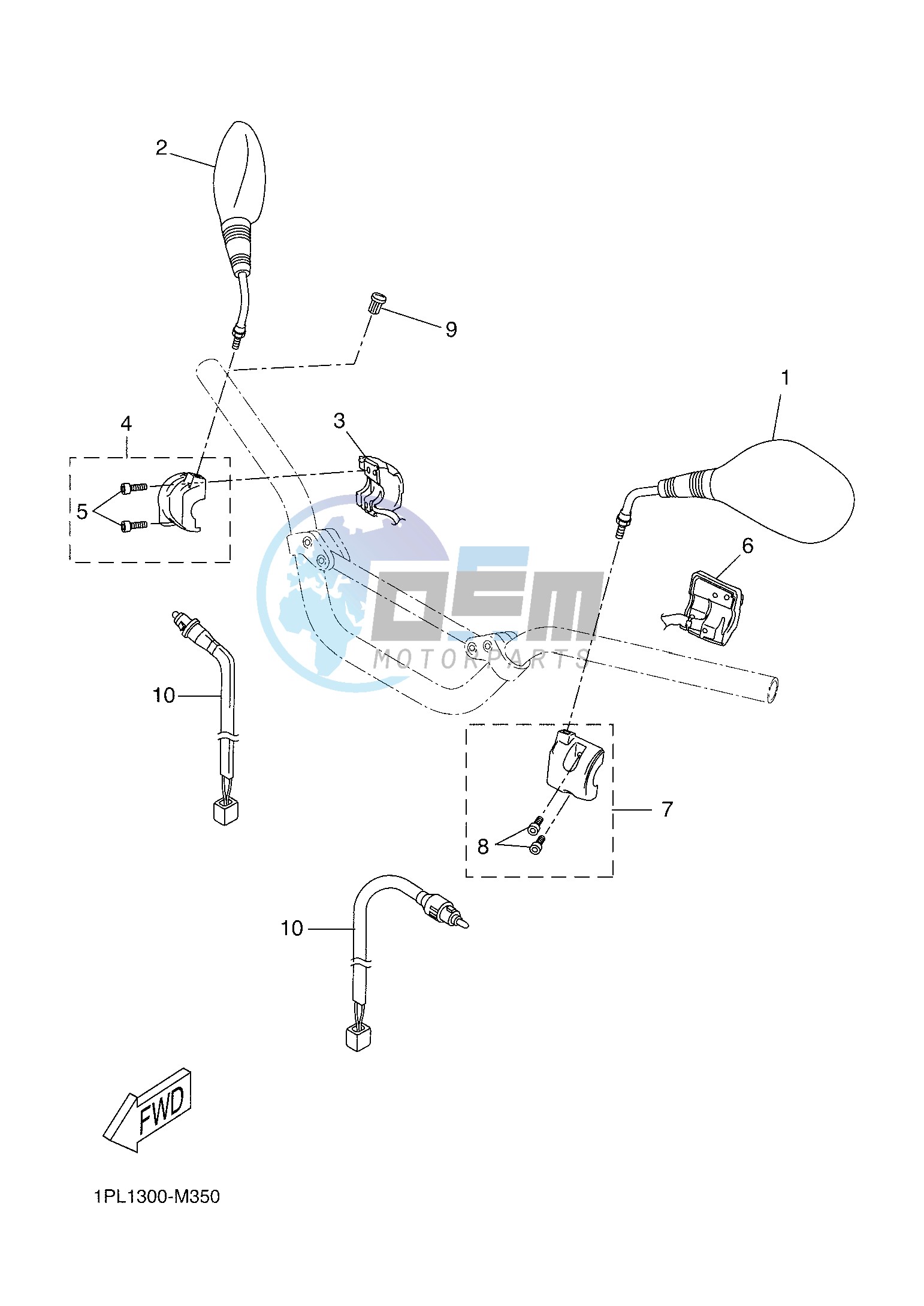 HANDLE SWITCH & LEVER