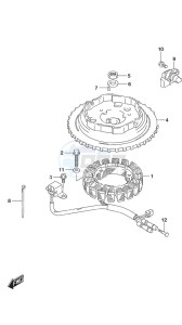 DF 20A drawing Magneto Manual Starter