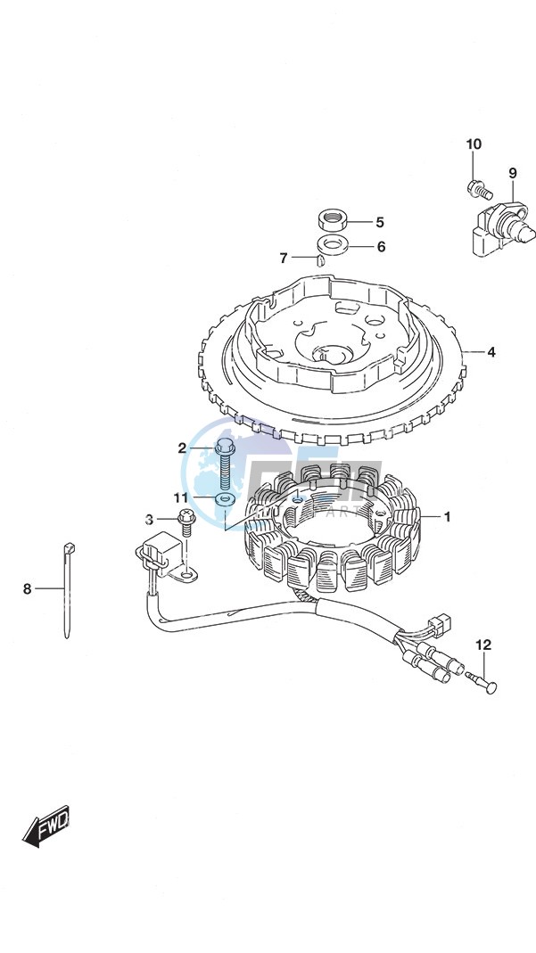 Magneto Manual Starter