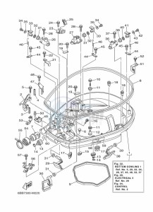 F225CETL drawing BOTTOM-COVER-1