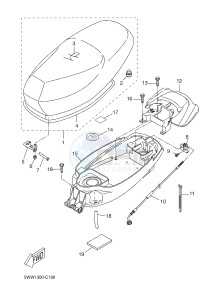 CW50 BW'S (5WWS) drawing SEAT