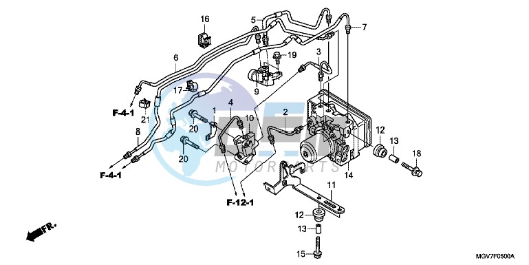 ABS MODULATOR