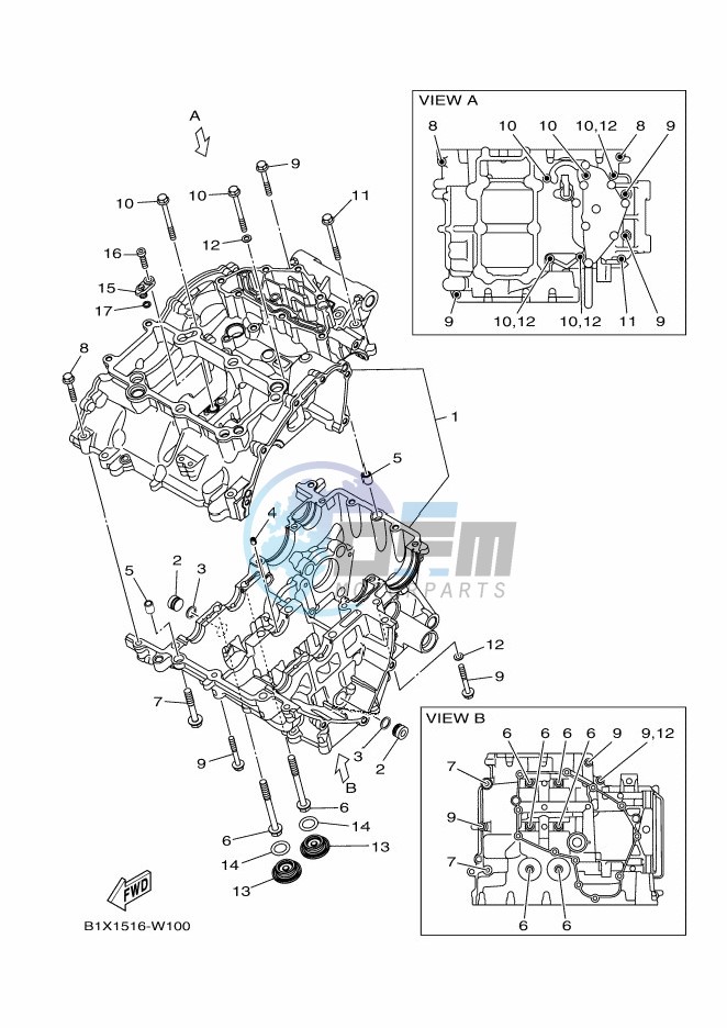 CRANKCASE