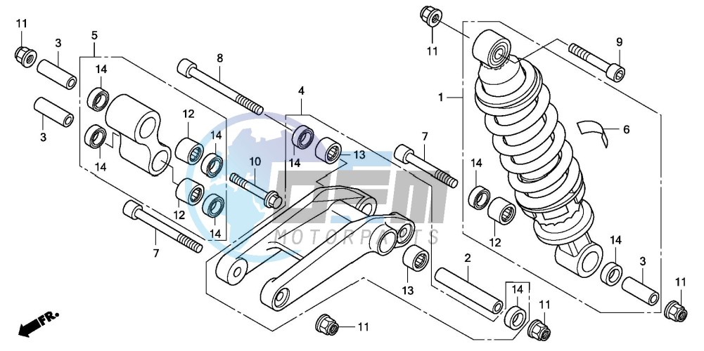 REAR CUSHION