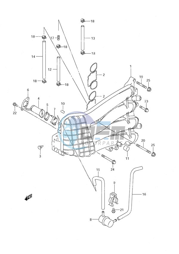 Inlet Manifold