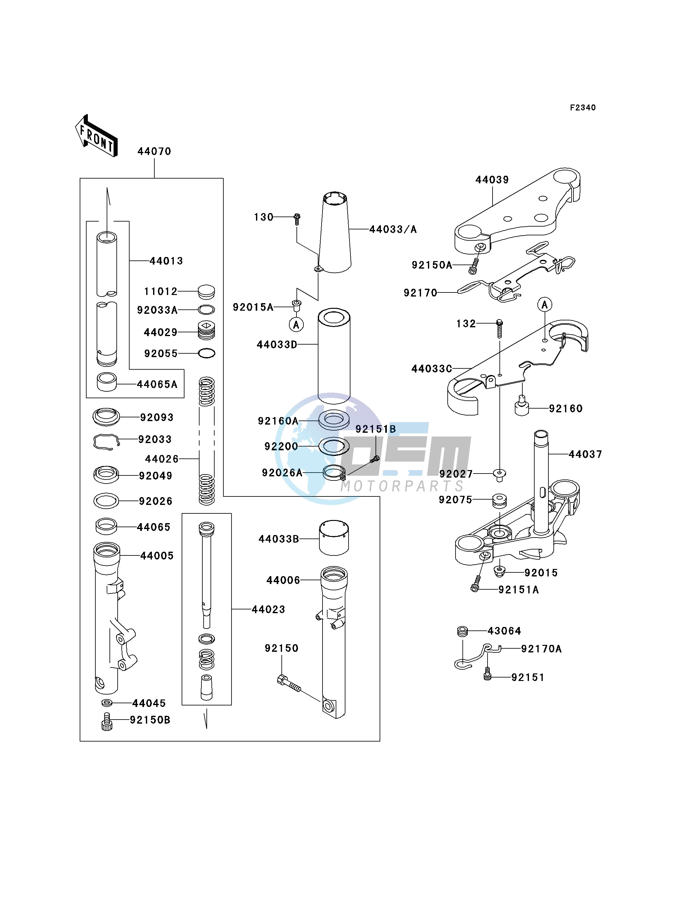 FRONT FORK