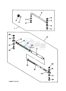 200B drawing STEERING-GUIDE