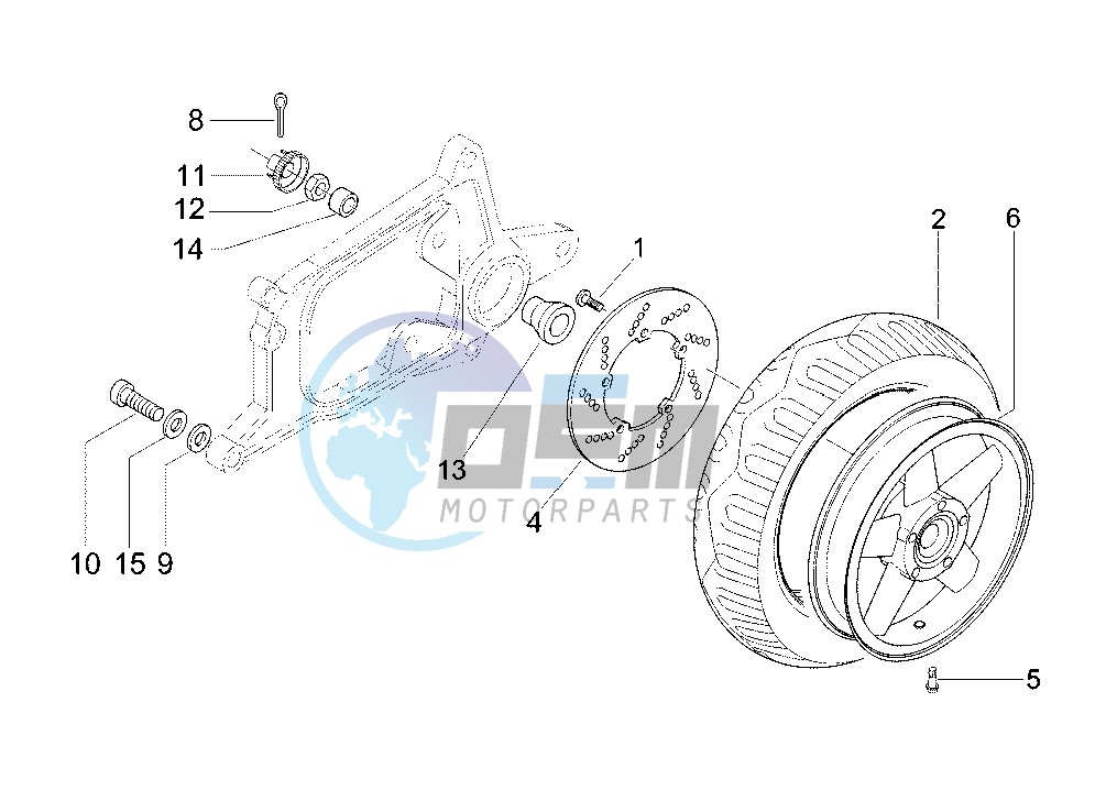 Rear Wheel