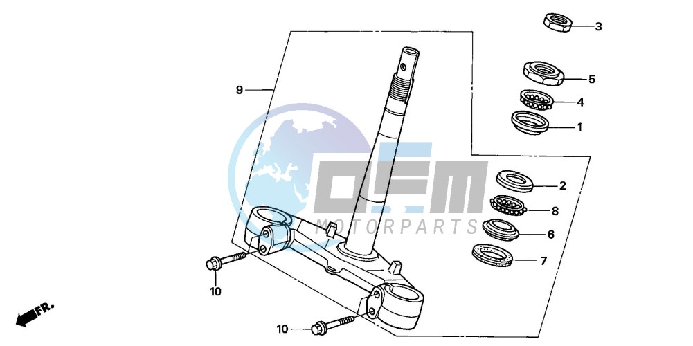 STEERING STEM