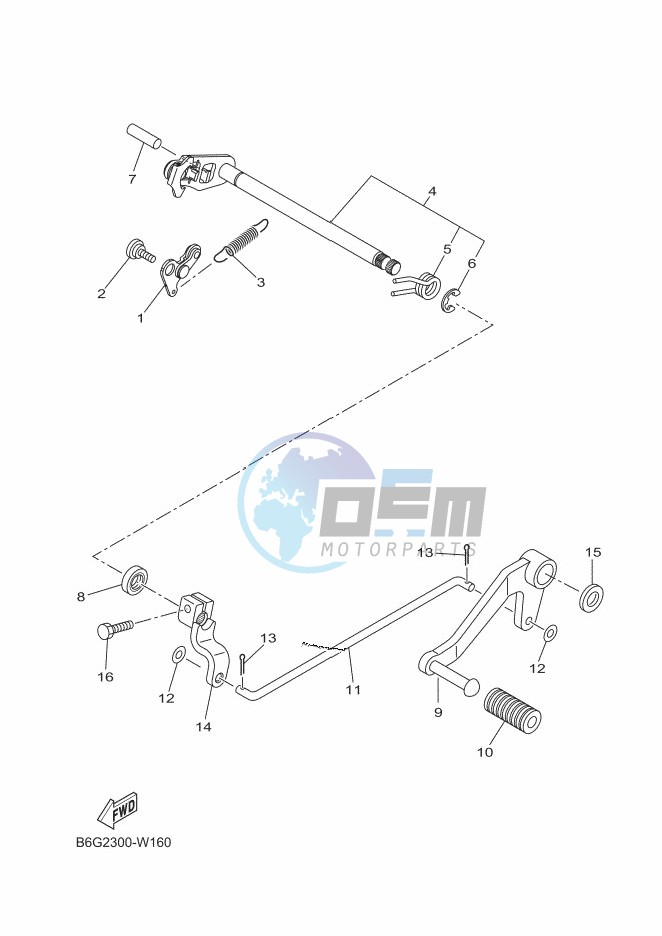 SHIFT SHAFT