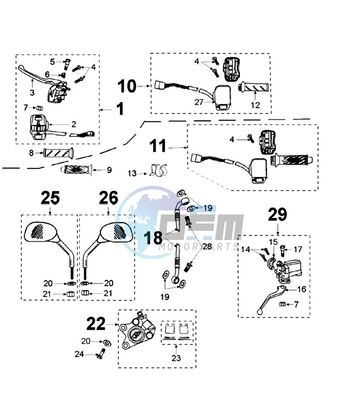 BRAKE SYSTEM *MOLEX*