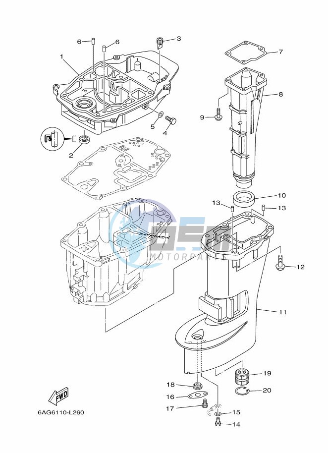 CASING