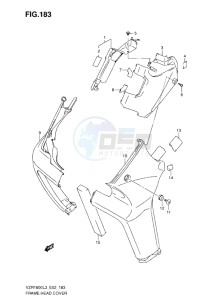 VZR 1800 Z drawing FRAME HEAD COVER Z L3