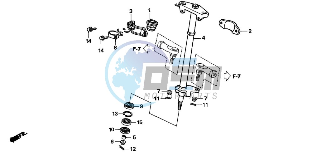 STEERING SHAFT