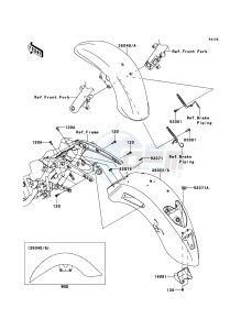 VN1700_CLASSIC_ABS VN1700FBF GB XX (EU ME A(FRICA) drawing Fenders