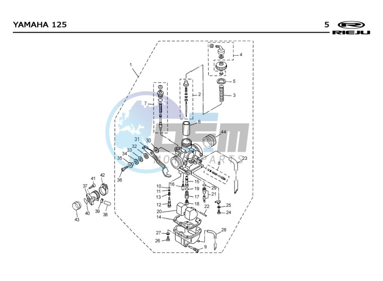 CARBURETTOR  EURO2