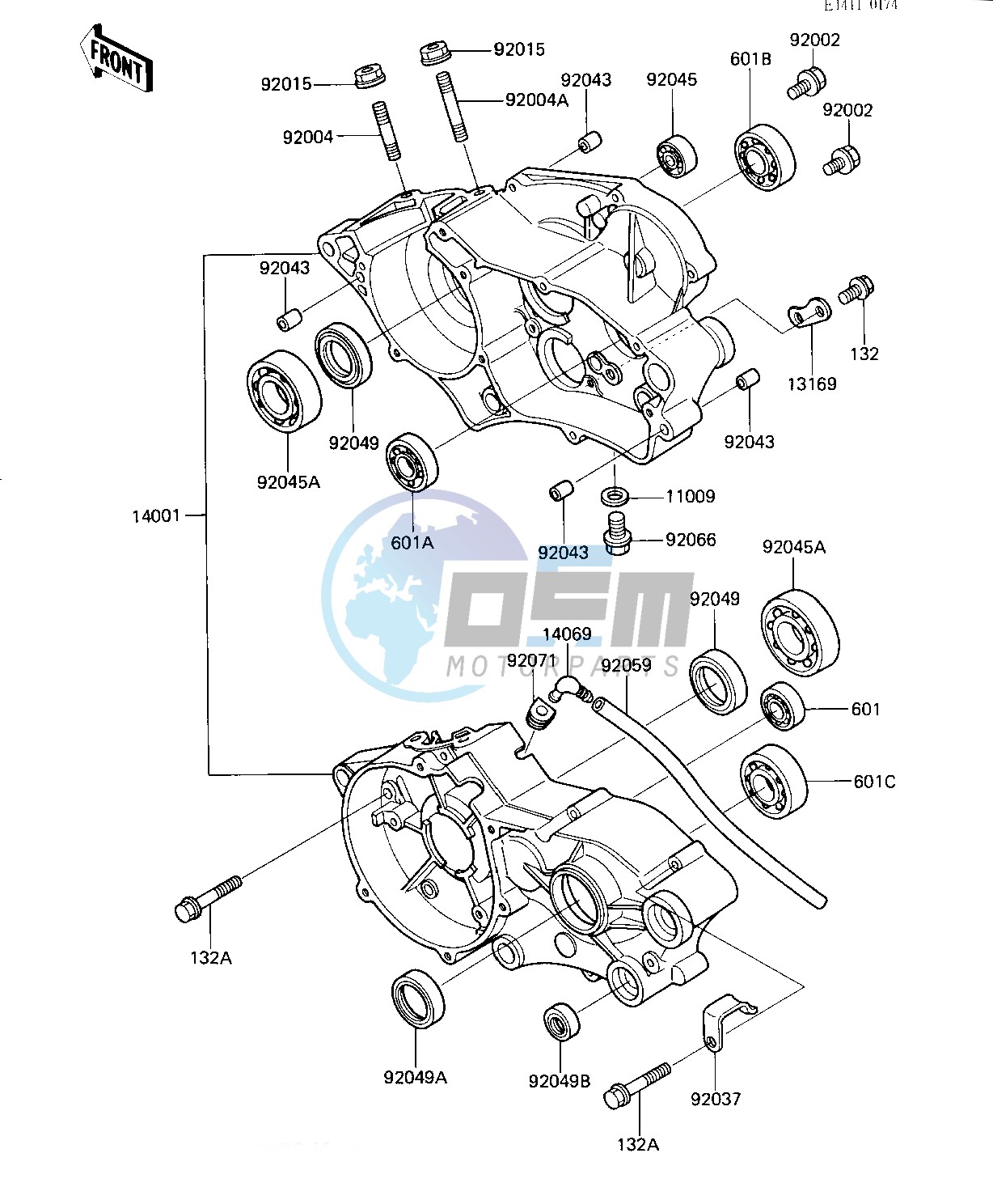 CRANKCASE