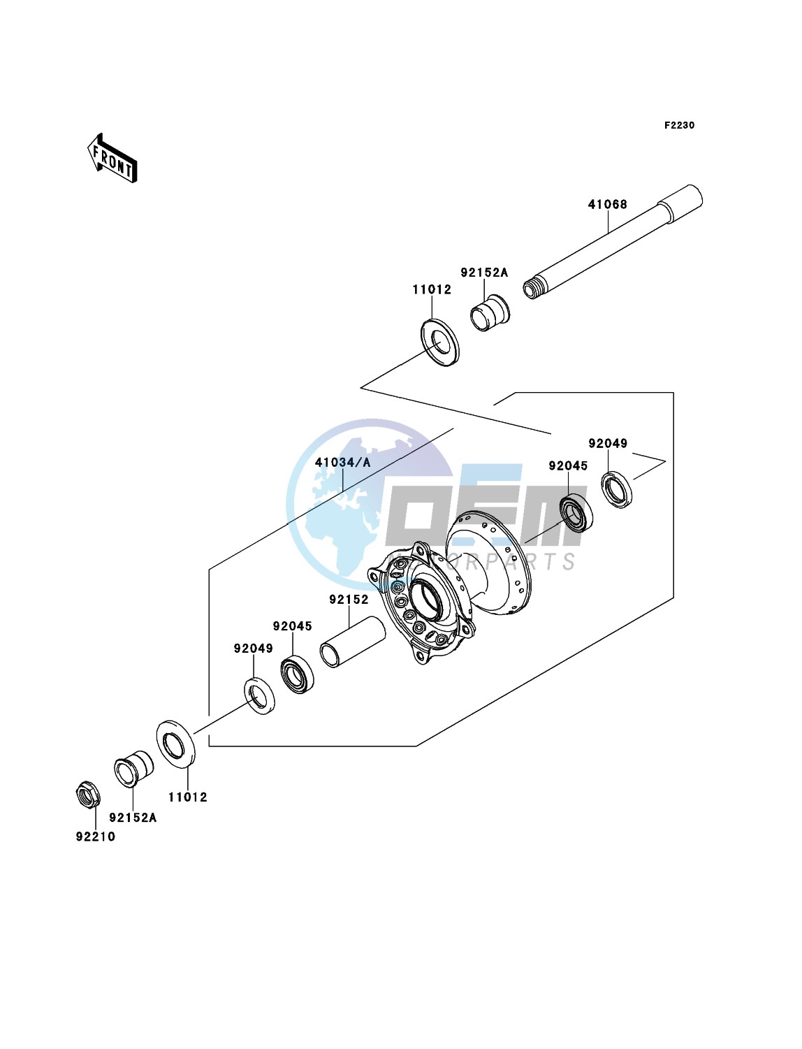 Front Hub