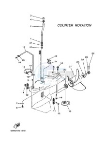 FL115AETX drawing PROPELLER-HOUSING-AND-TRANSMISSION-4