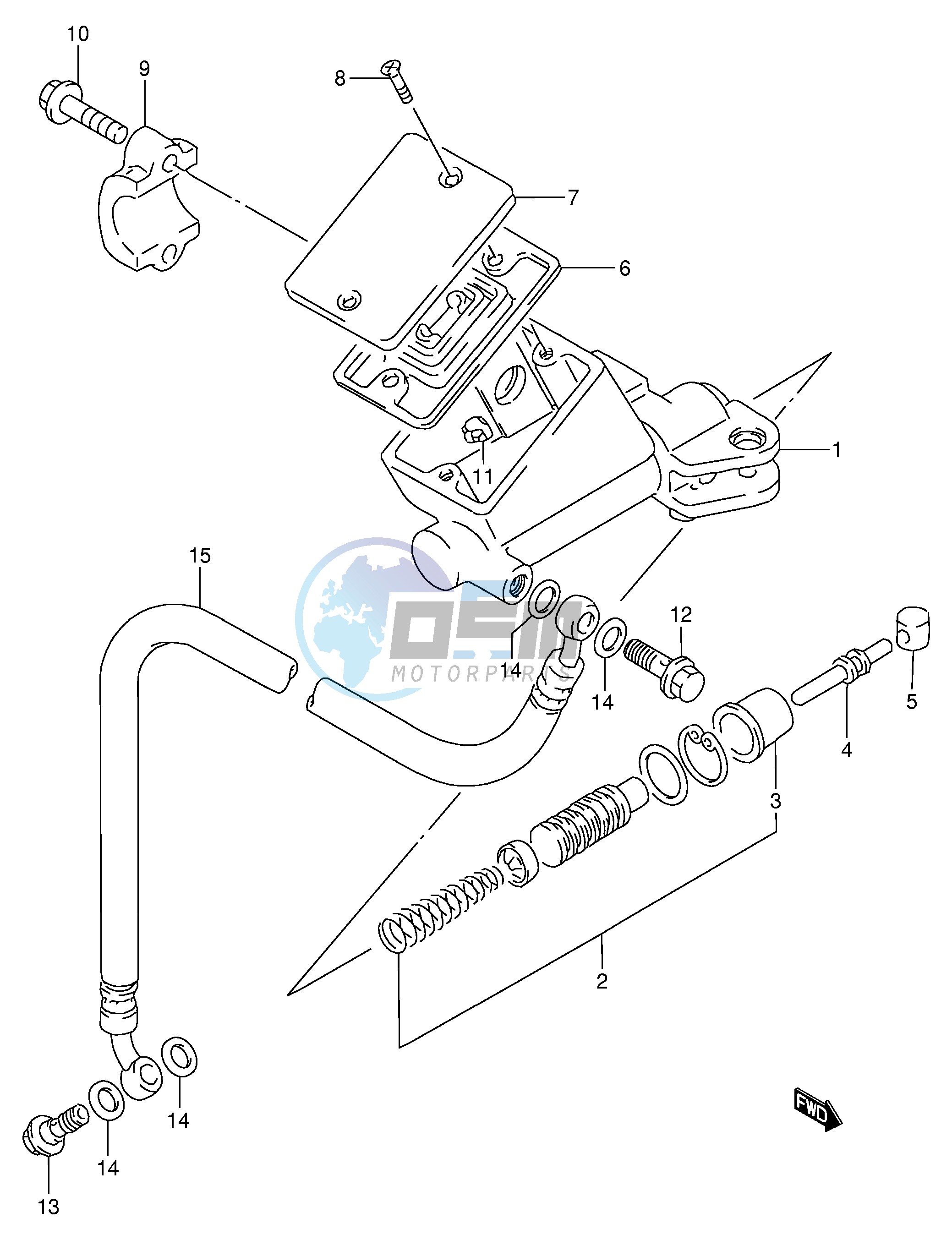 CLUTCH MASTER CYLINDER