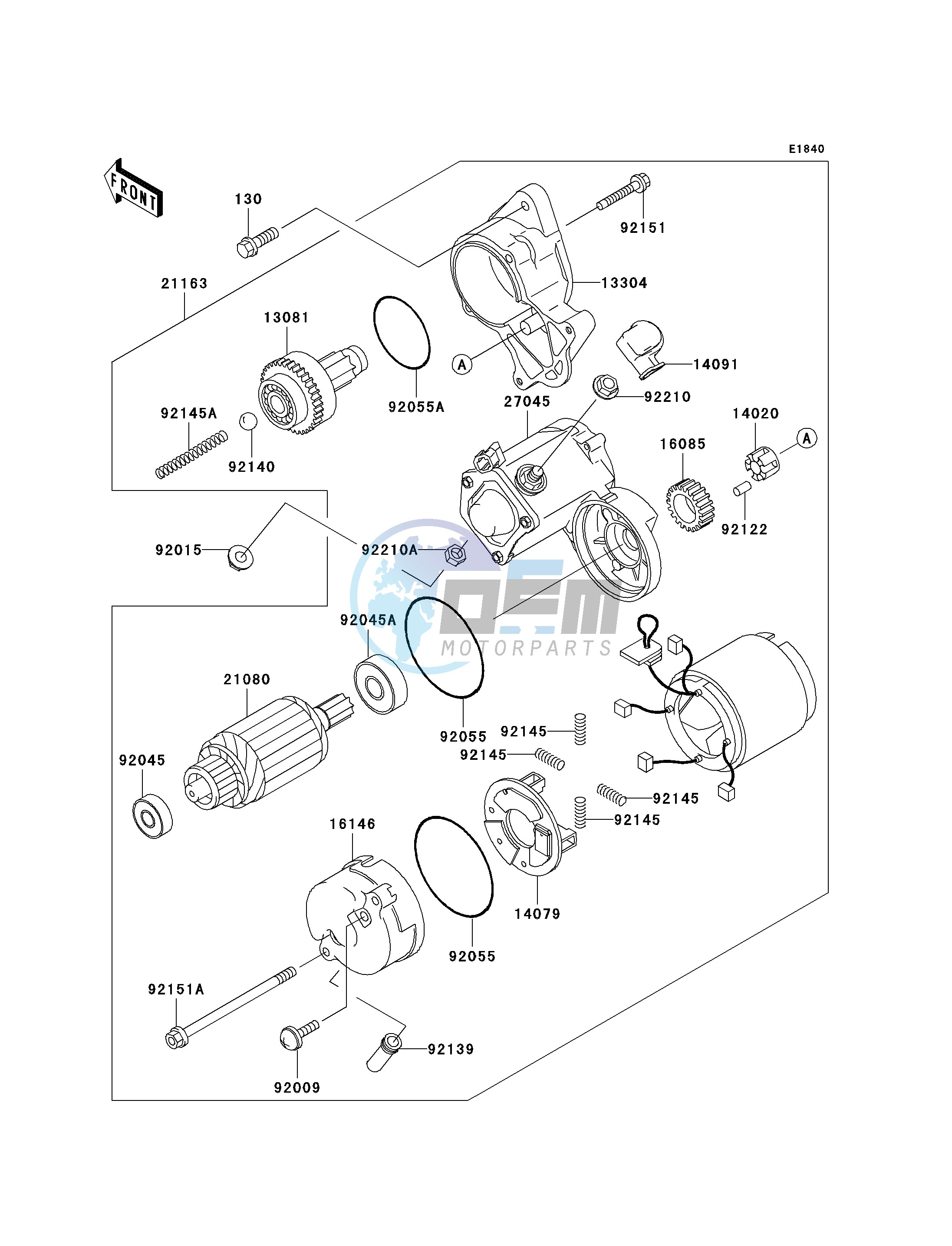 STARTER MOTOR