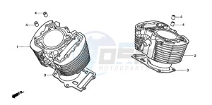 VT1100C2 drawing CYLINDER