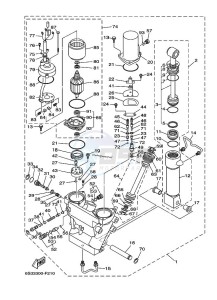 250G drawing TILT-SYSTEM