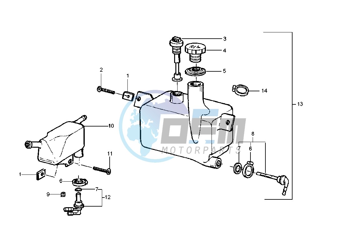 Oil tank