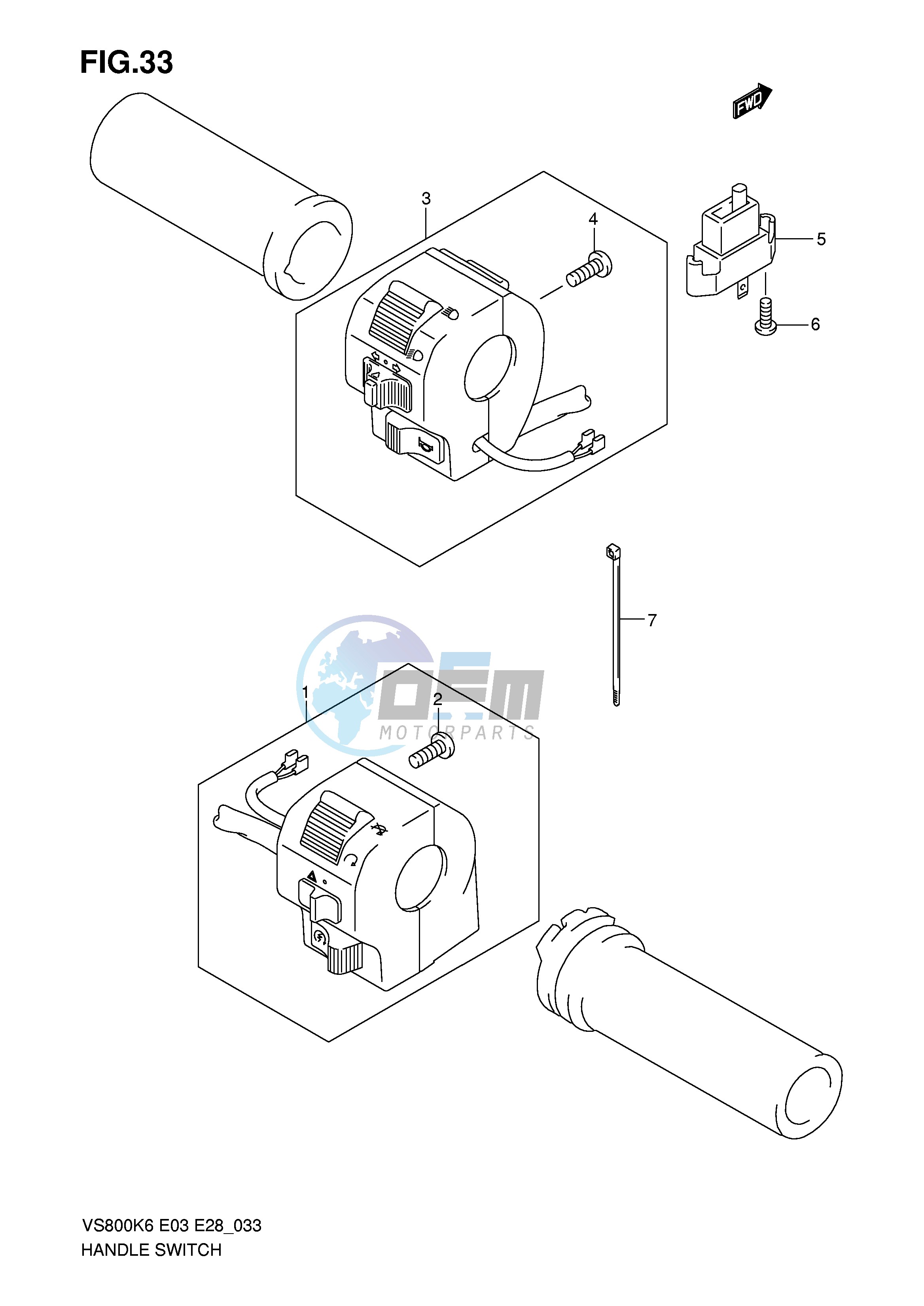 HANDLE SWITCH