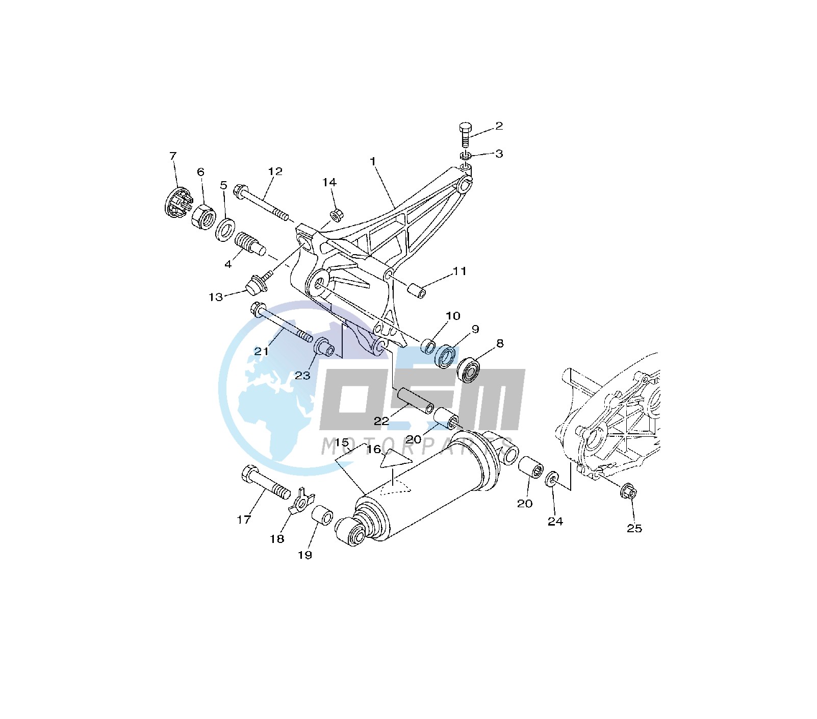 REAR SHOCK ABSORBER