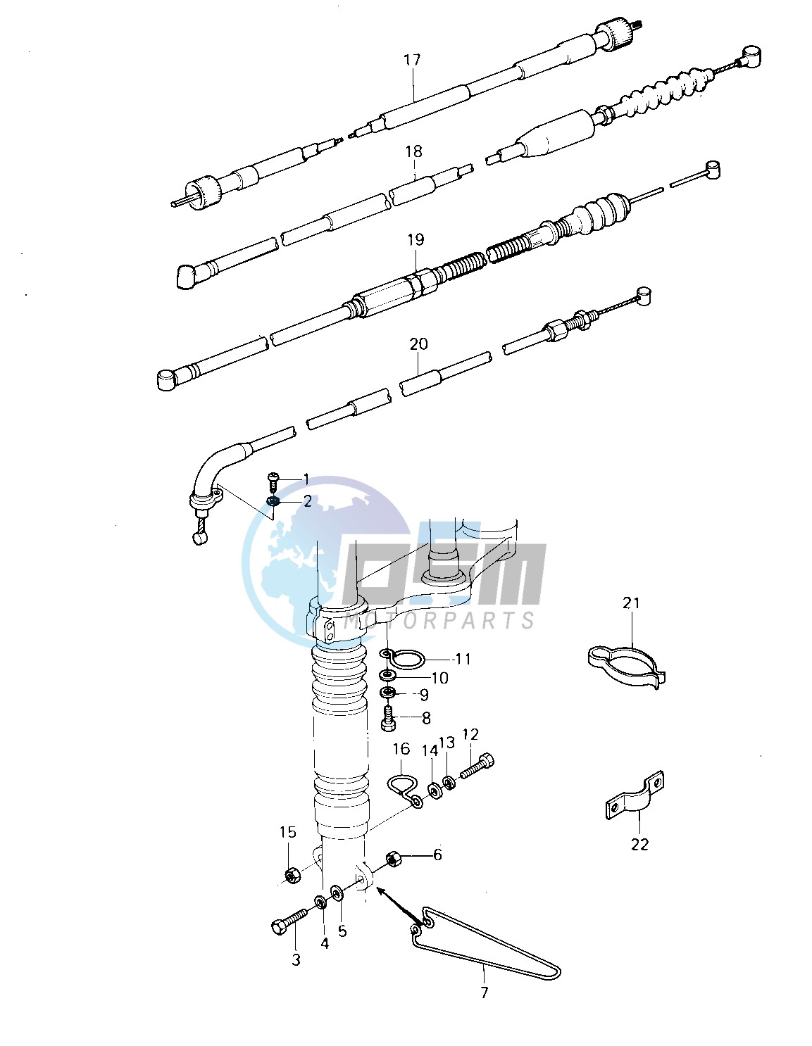 CABLES -- 80-81 KL250-A3_A4- -