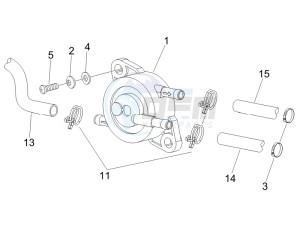 Runner 50 SP drawing Supply system