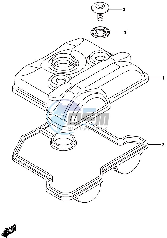 CYLINDER HEAD COVER