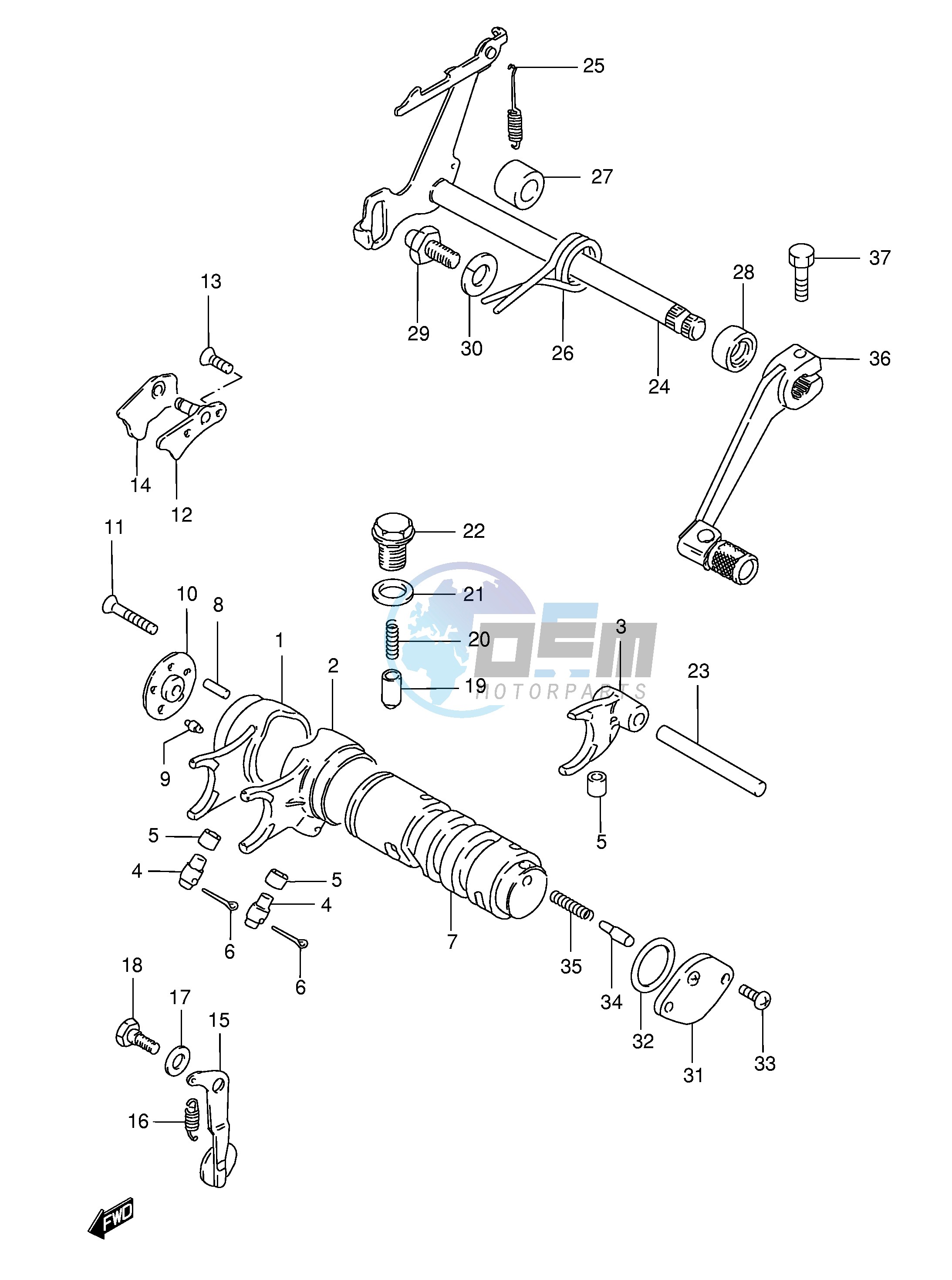 GEAR SHIFTING