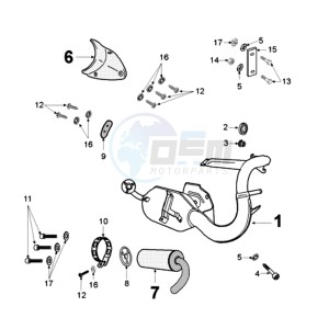 TKR2 WRC EU drawing EXHAUST